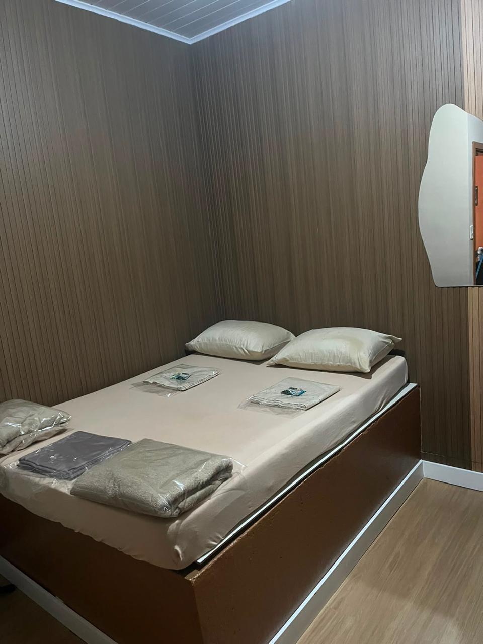 Acomodação com ar-condicionado